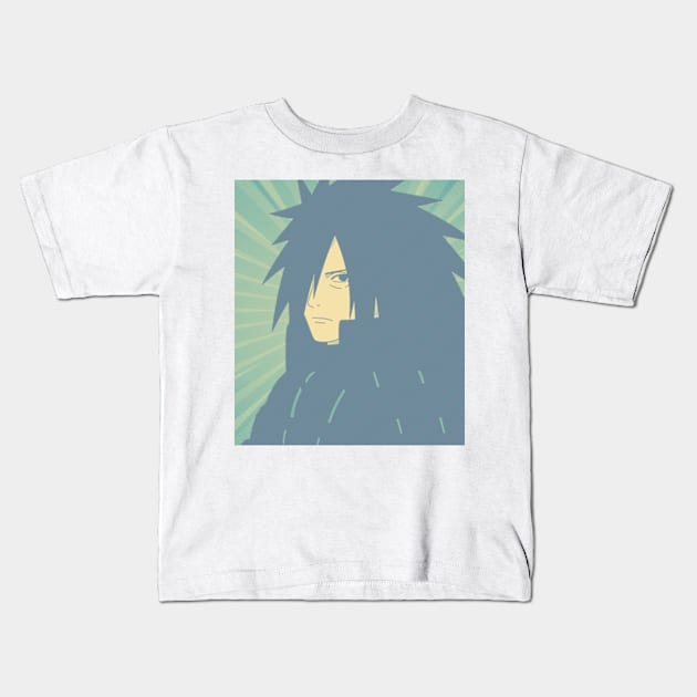 madara Kids T-Shirt by DinoZard